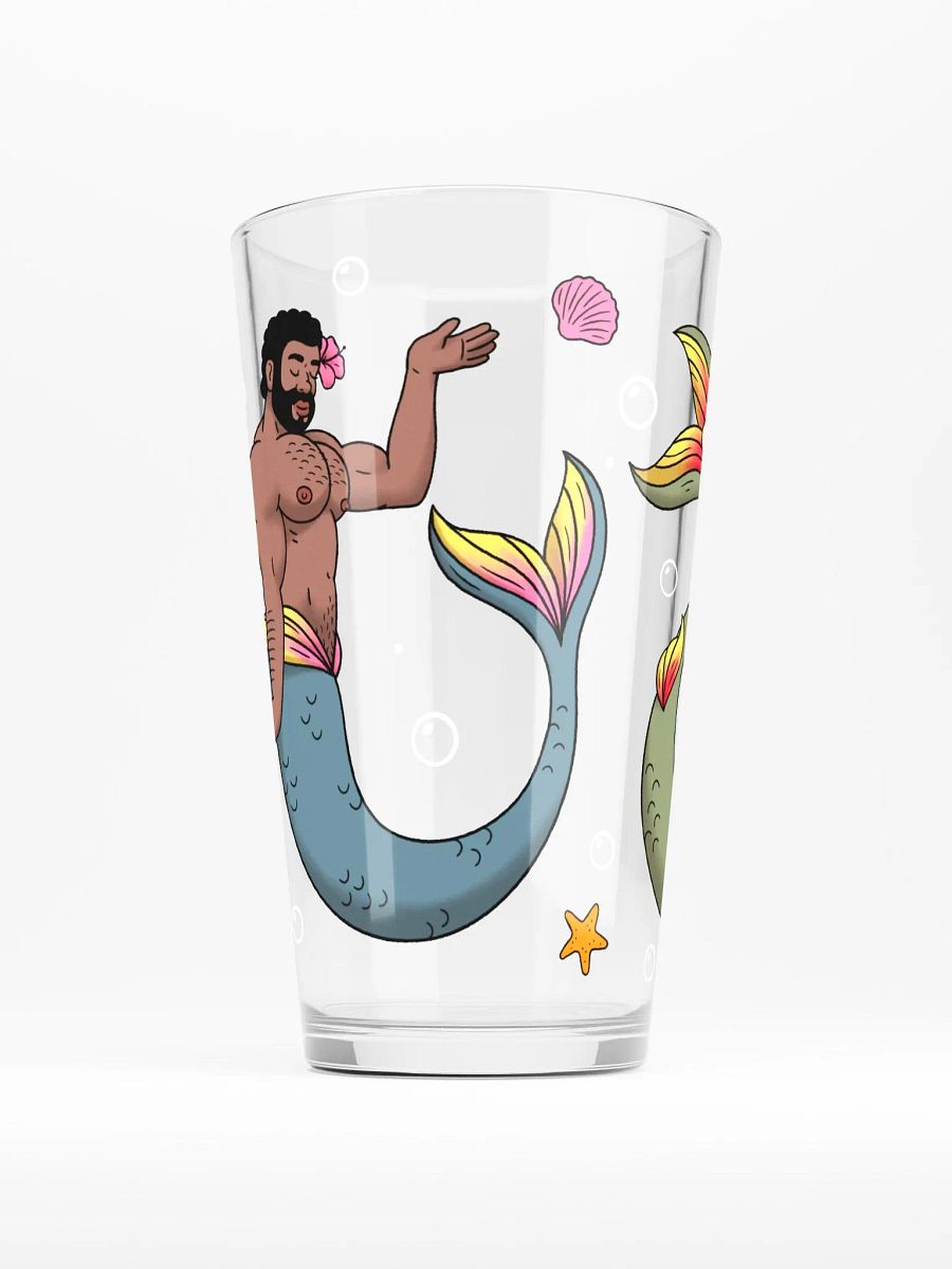 Merman Pint Glass product image (3)