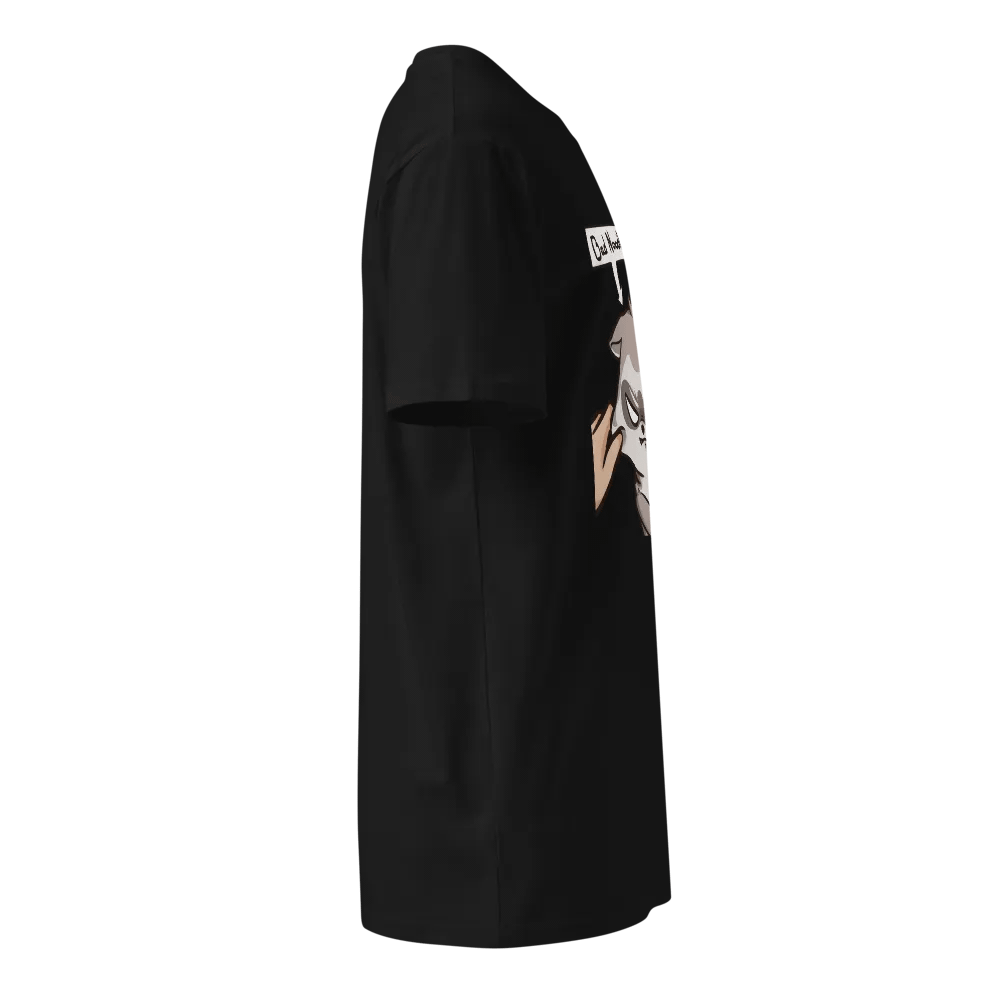 Grumpy Raccoon Bad Noodle T-Shirt product image (4)