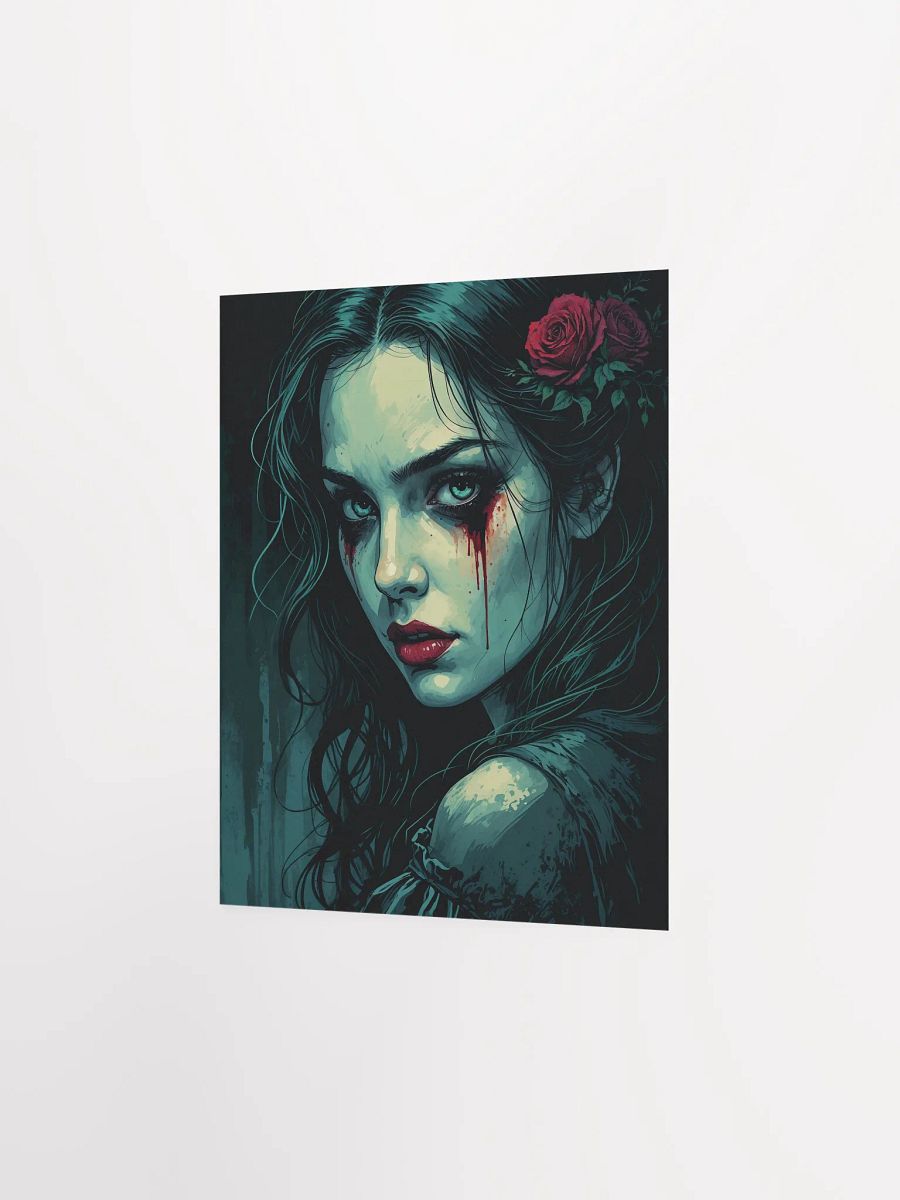 Blood Roses Matte Poster product image (14)