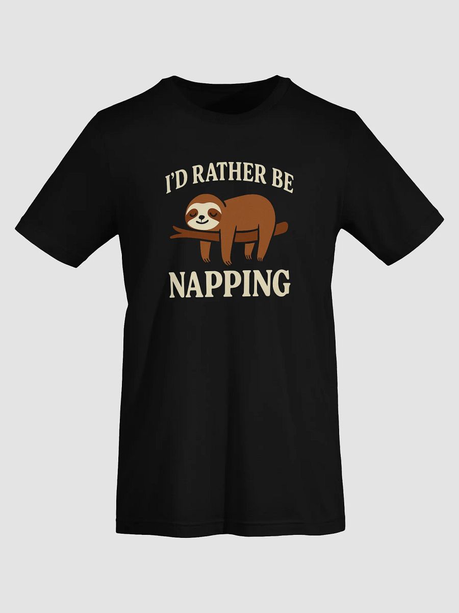 I’d Rather Be Napping Supersoft T-Shirt product image (5)