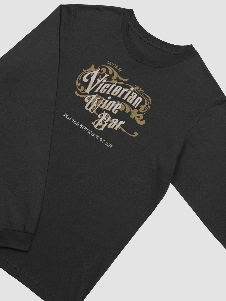 Victorian Wine Bar LS T-Shirt product image (1)