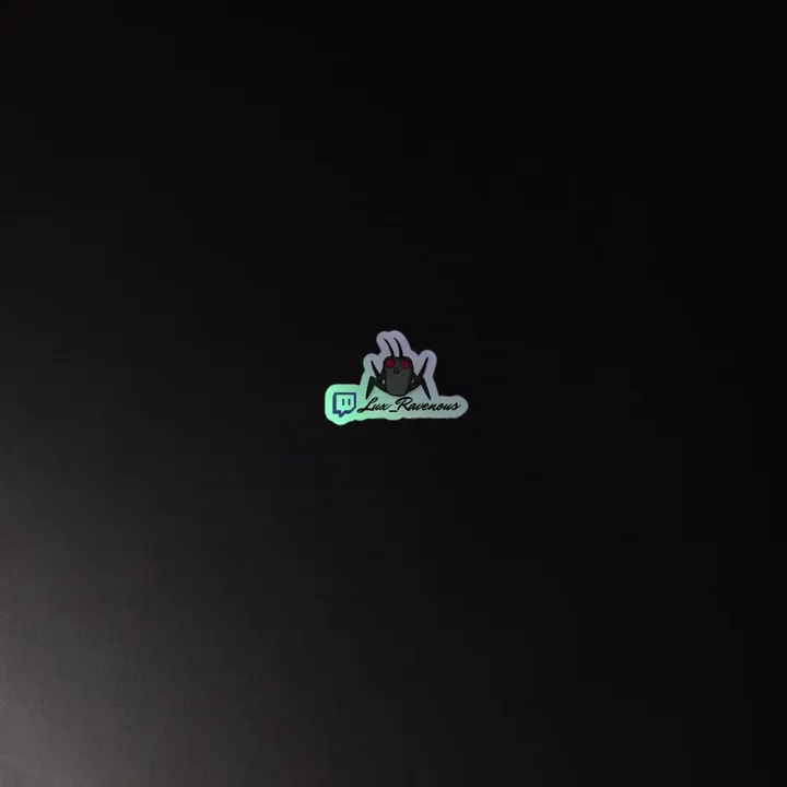 Yippee Bug Hologram Sticker product image (4)
