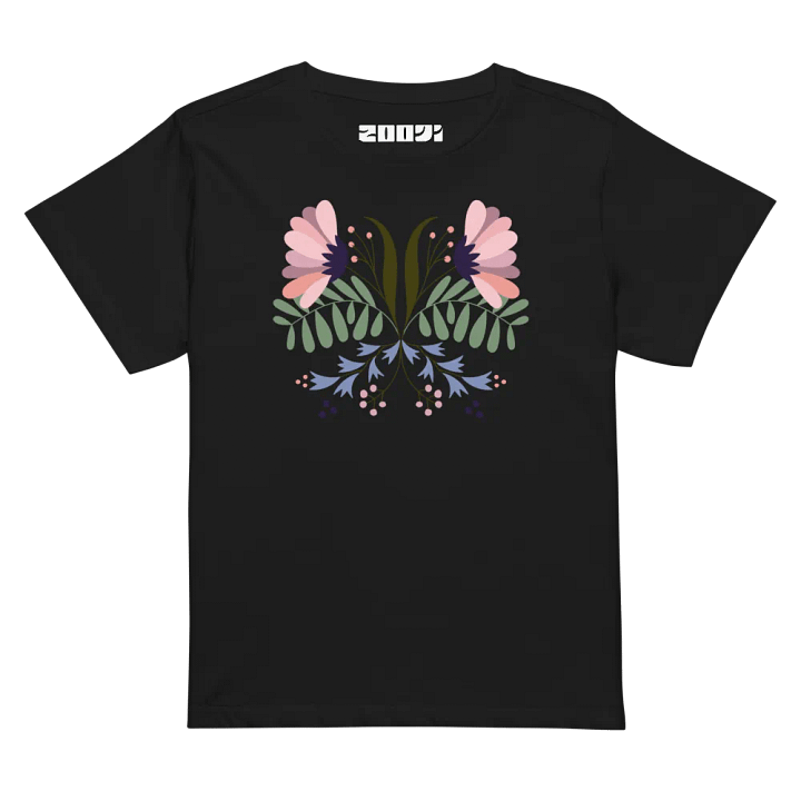 Cotton Heritage Women's High-Waisted Tee product image (4)