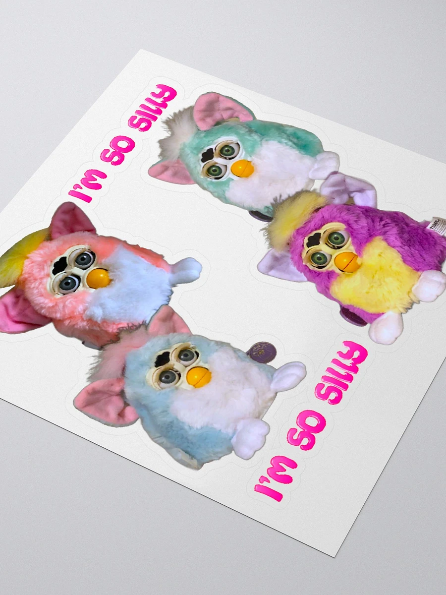I'm So Silly Sticker 2 product image (3)