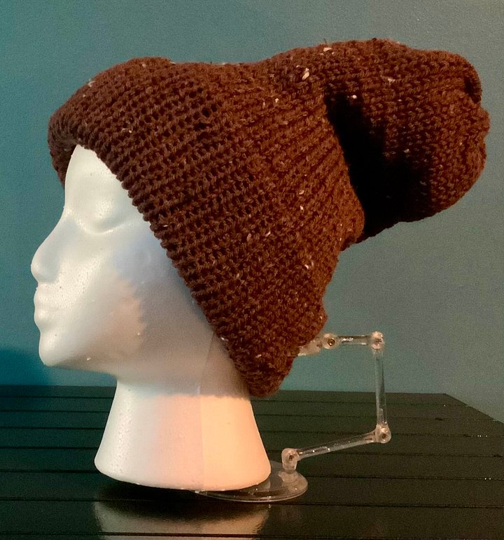 Adult Purple Fleck Hat product image (2)