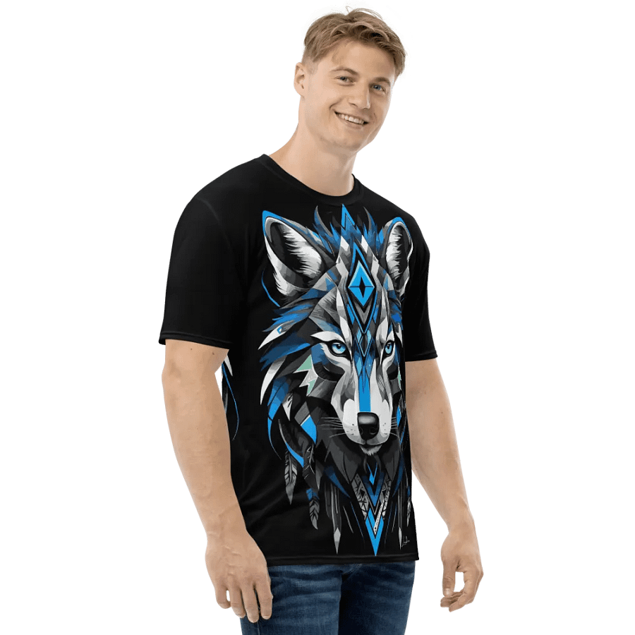 Wild Spirit Wolf - All-Over T-Shirt product image (4)