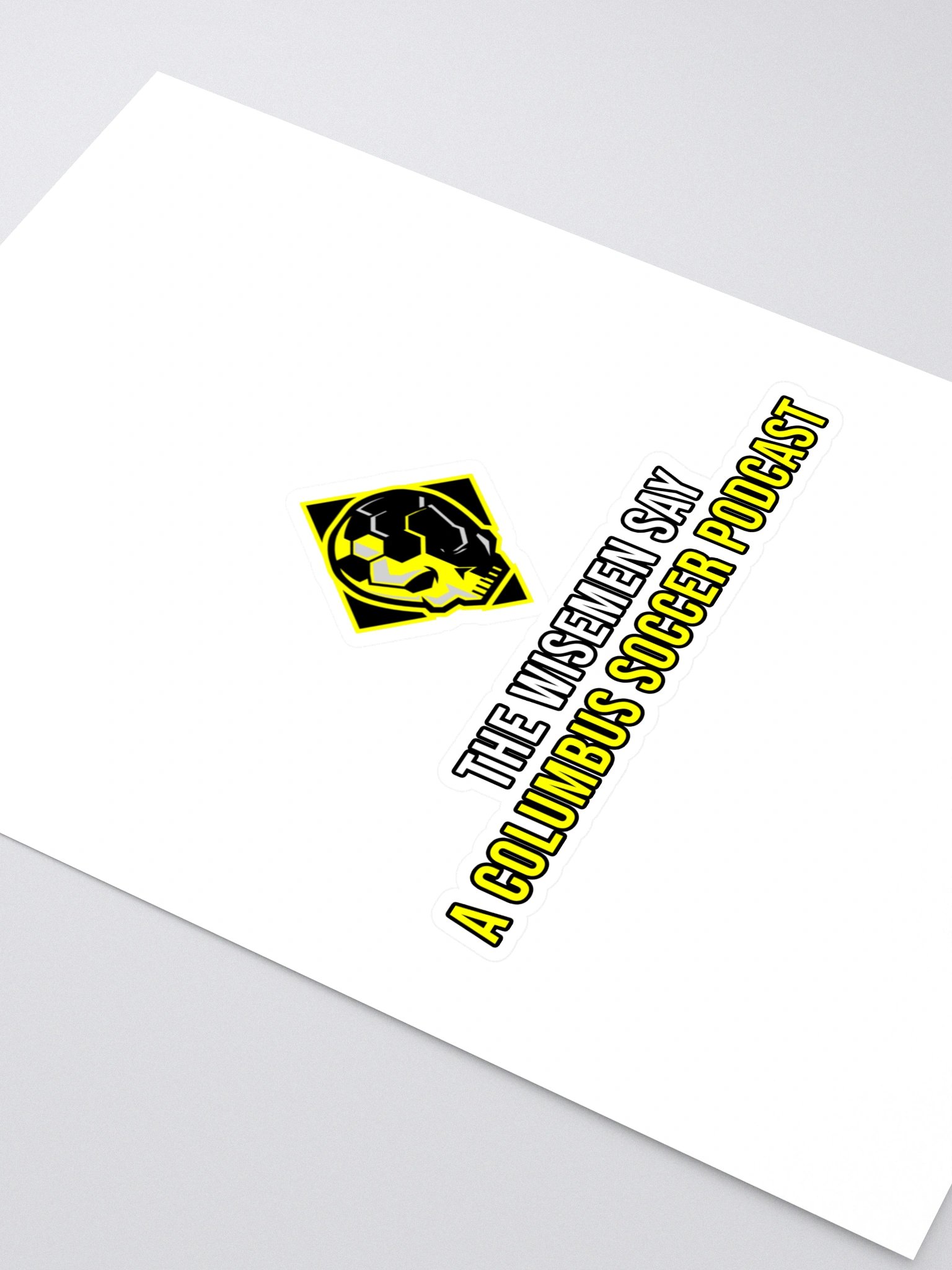 The Wisemen Say - Kiss Cut Sticker product image (2)