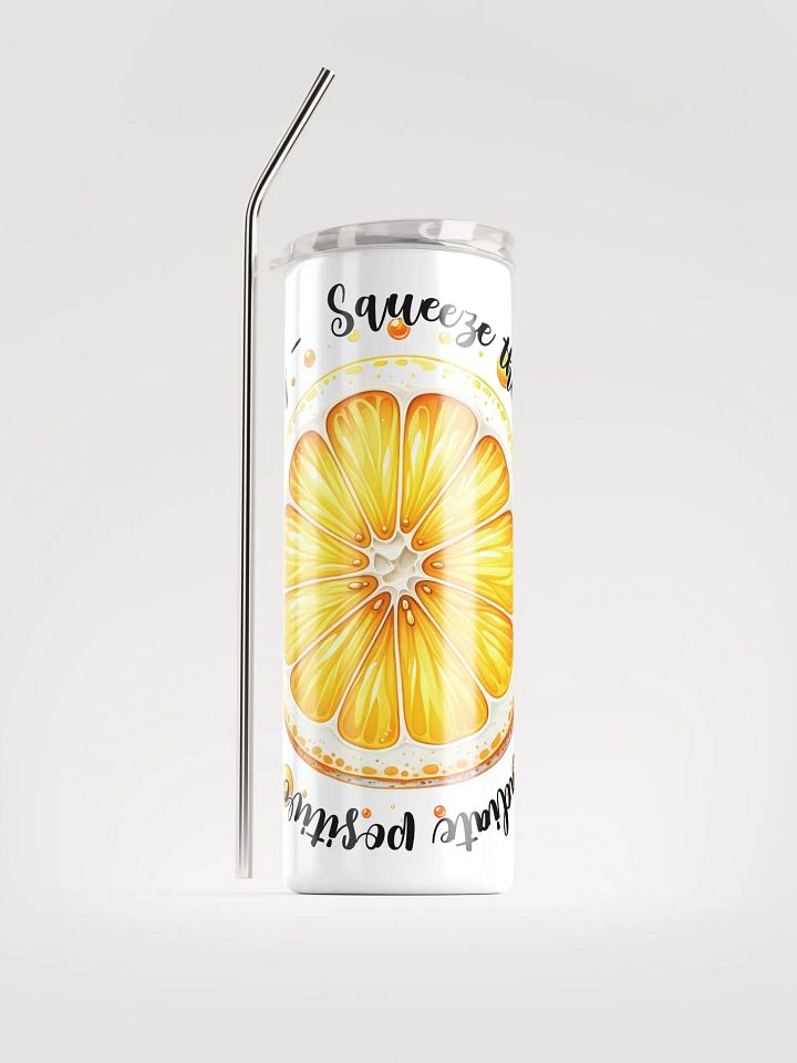 Citrus Slice Tumbler: Squeeze the Day with Joy! product image (1)