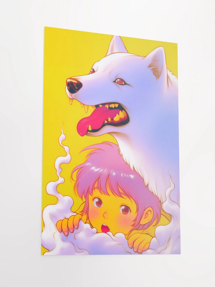 Energetic Companion Matte Poster product image (2)