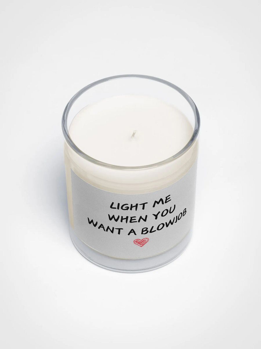 Sensual Soy Wax Candle: Light Me product image (3)