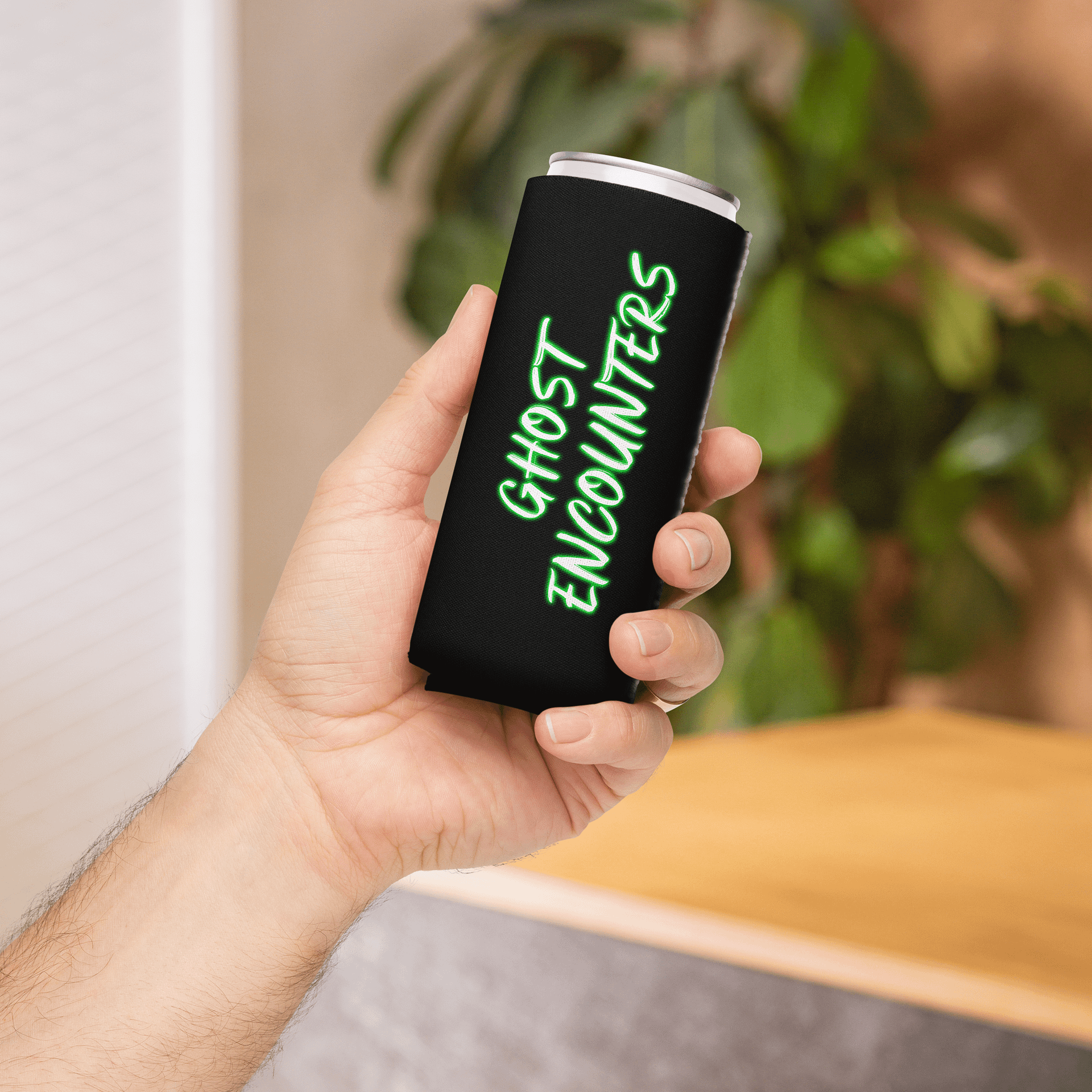 Ghost Encounters Koozie product image (4)