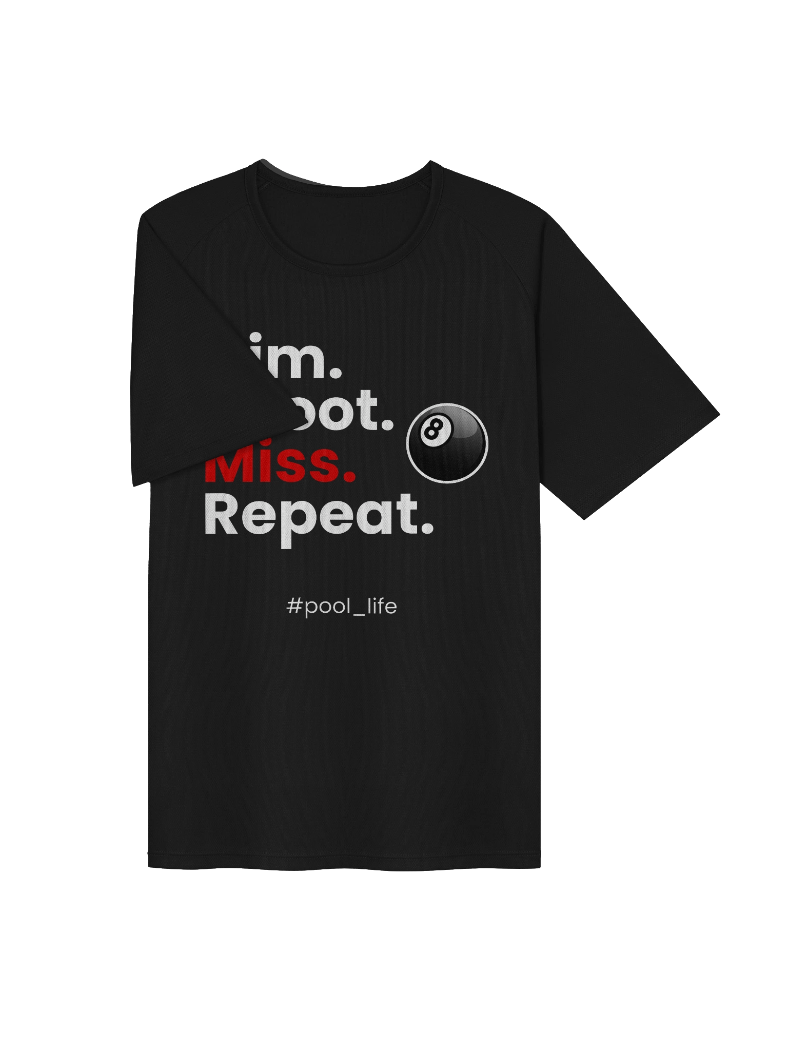 8-ball Pool Life (Sports Jersey - Black) product image (2)