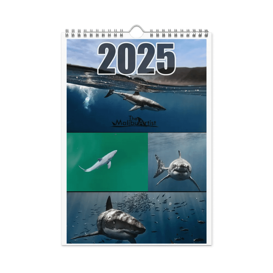 The Malibu Artist 2025 Calendar product image (1)