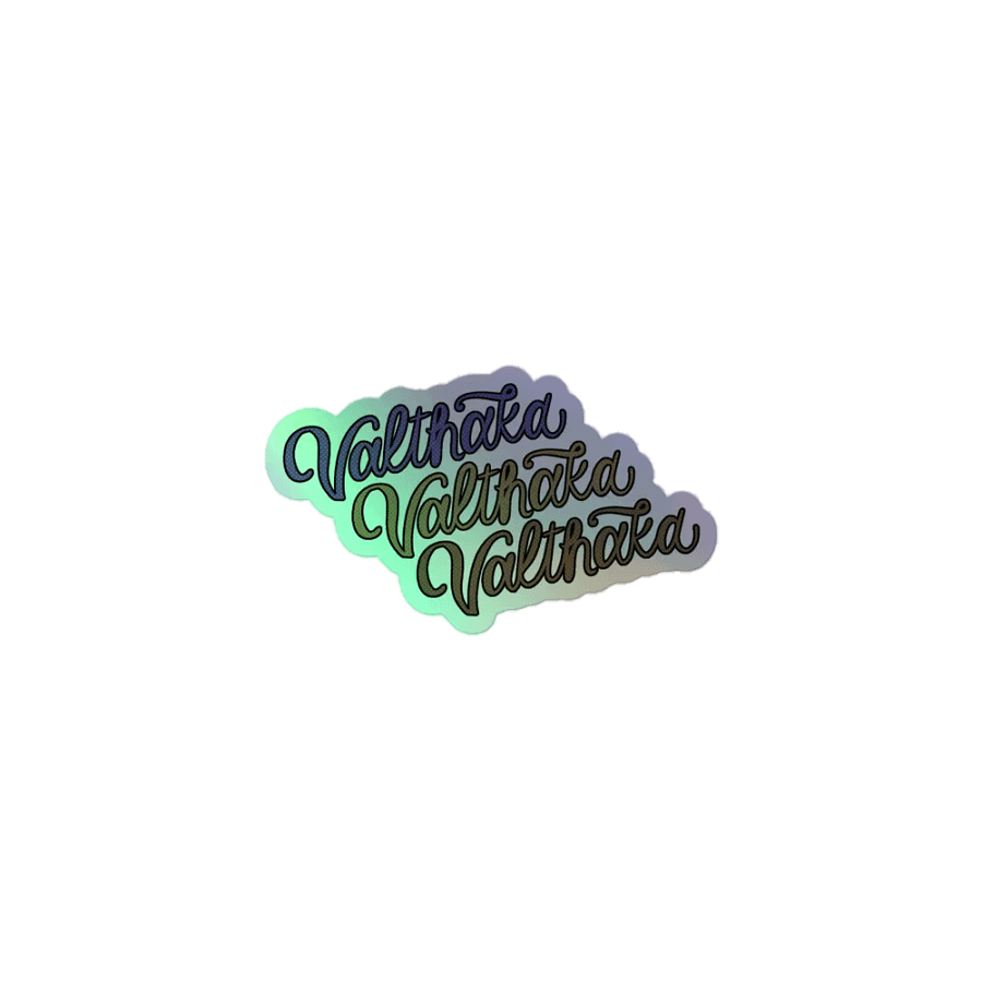 Holographic Valthaka Sticker product image (1)