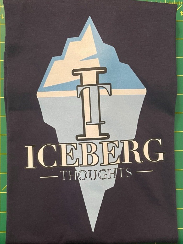 Iceberg Thoughts Logo T-Shirt product image (4)