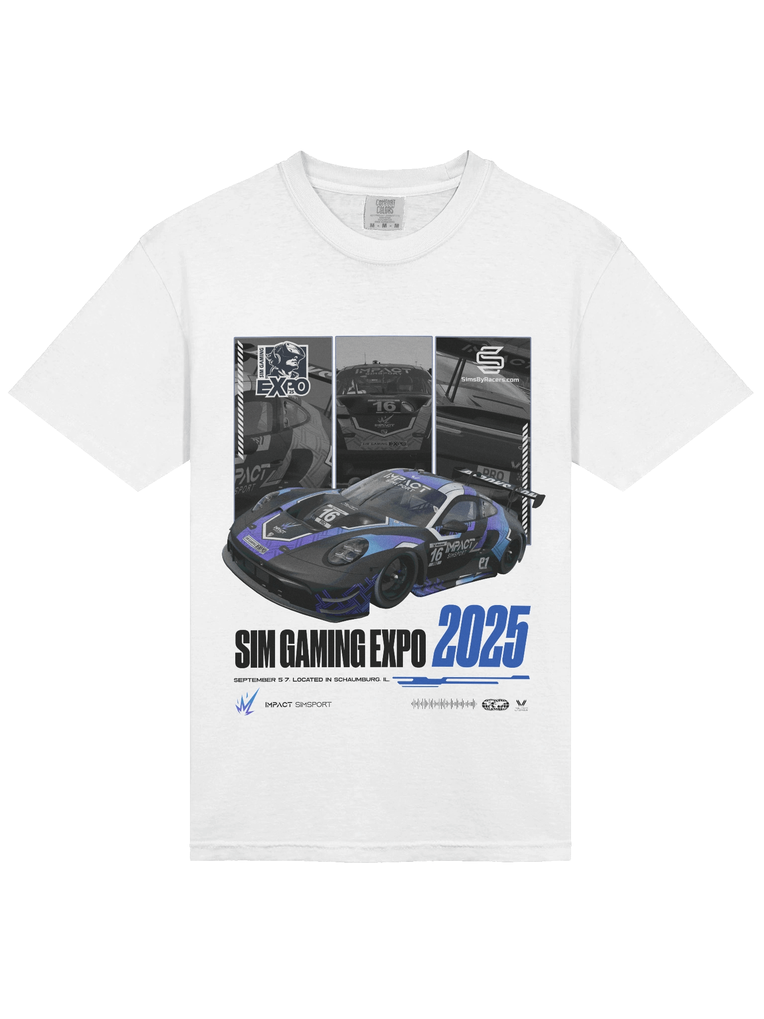 Sim Gaming Expo Team Tee [White] product image (3)
