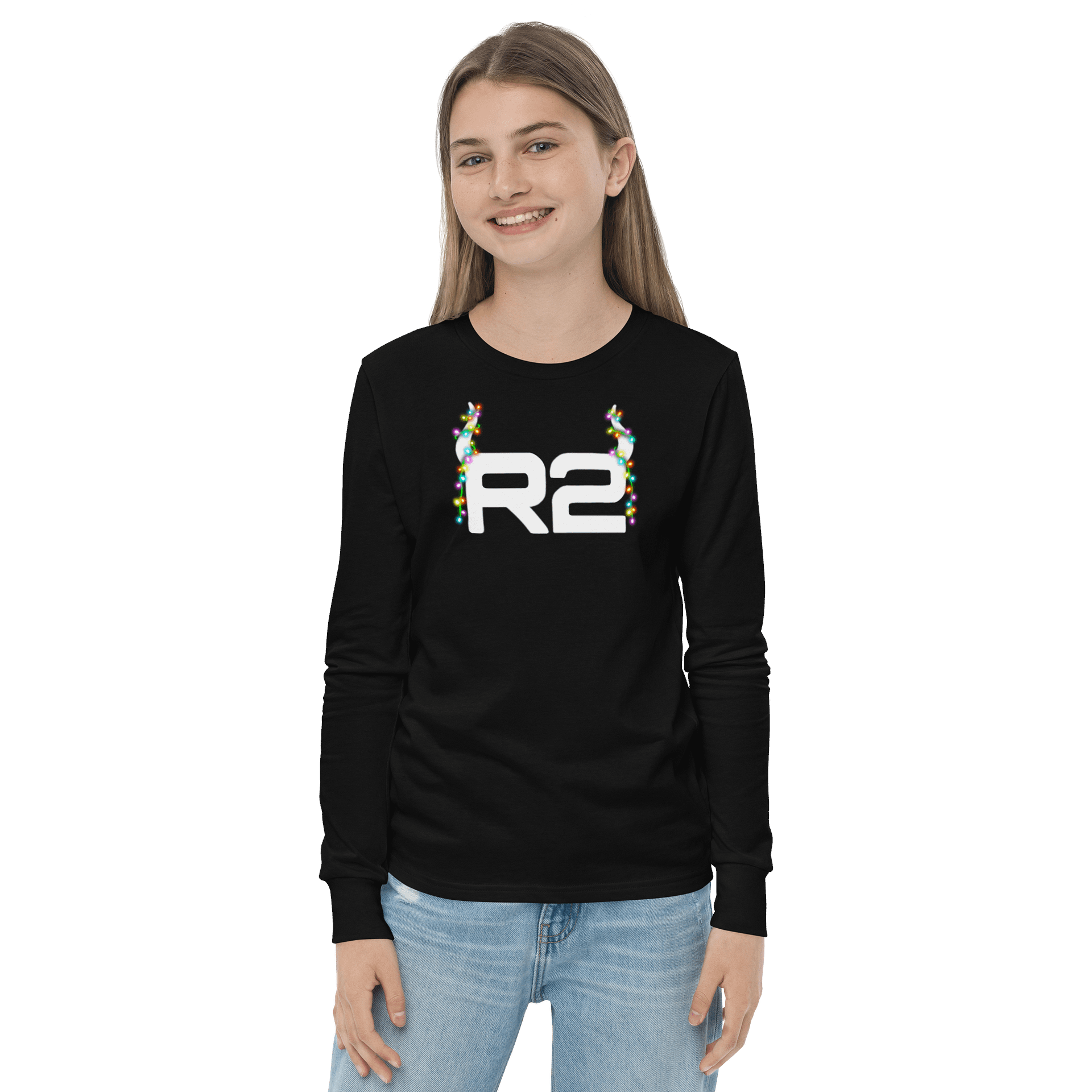 Youth R2 Lights Long Sleeve Shirt product image (4)