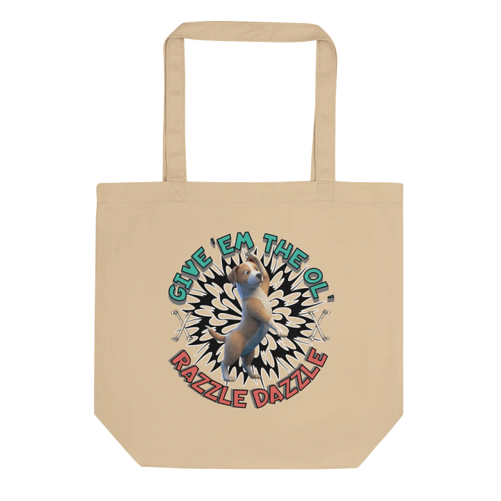 Razzle Dazzle Dog Dynamic Tote product image (1)