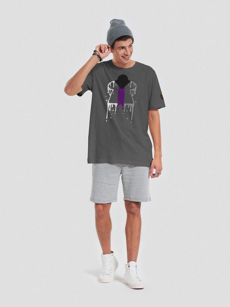 Drippy Demi Pride Meeple T-shirt product image (4)