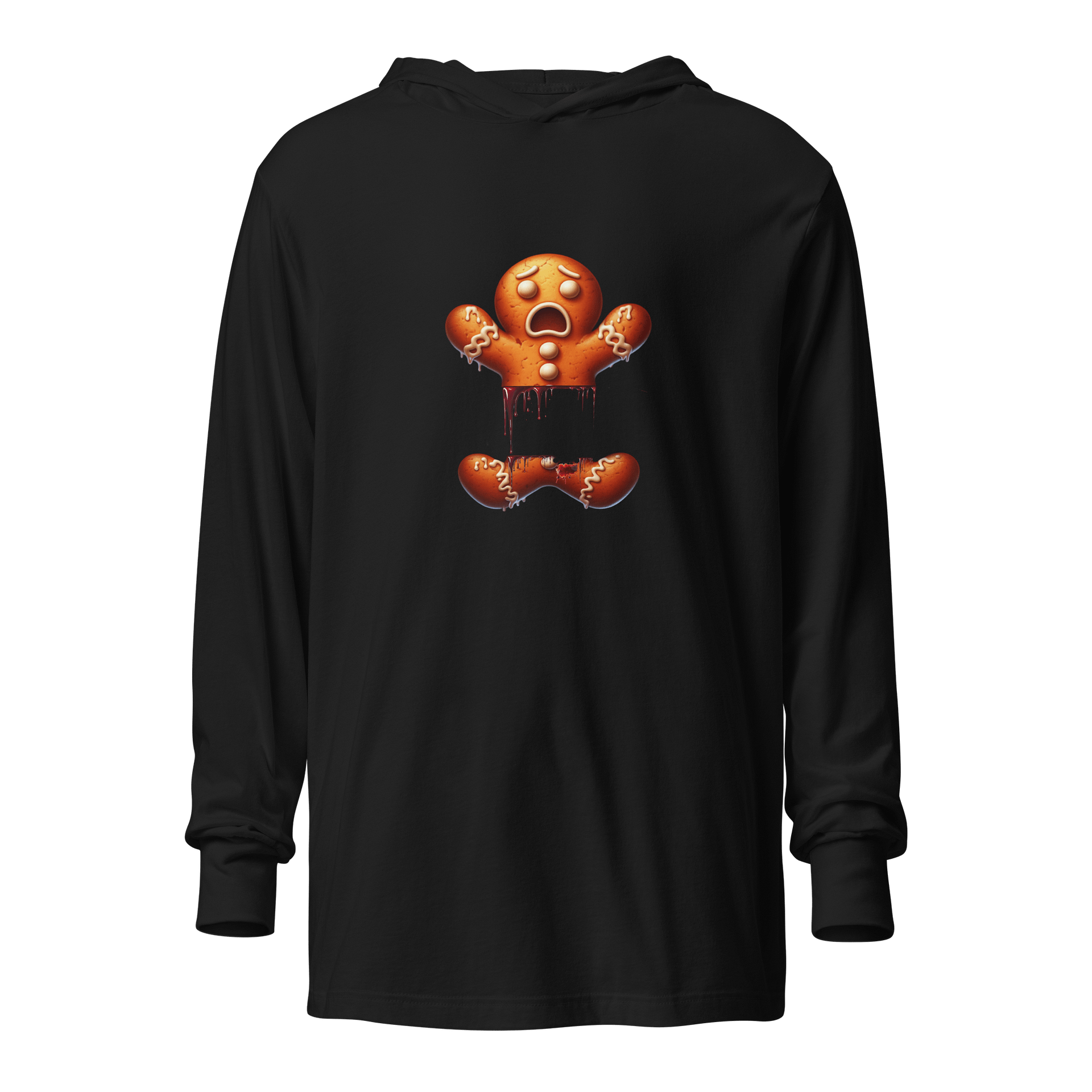 Broken Gingerbread Fright Unisex Hoodie product image (1)