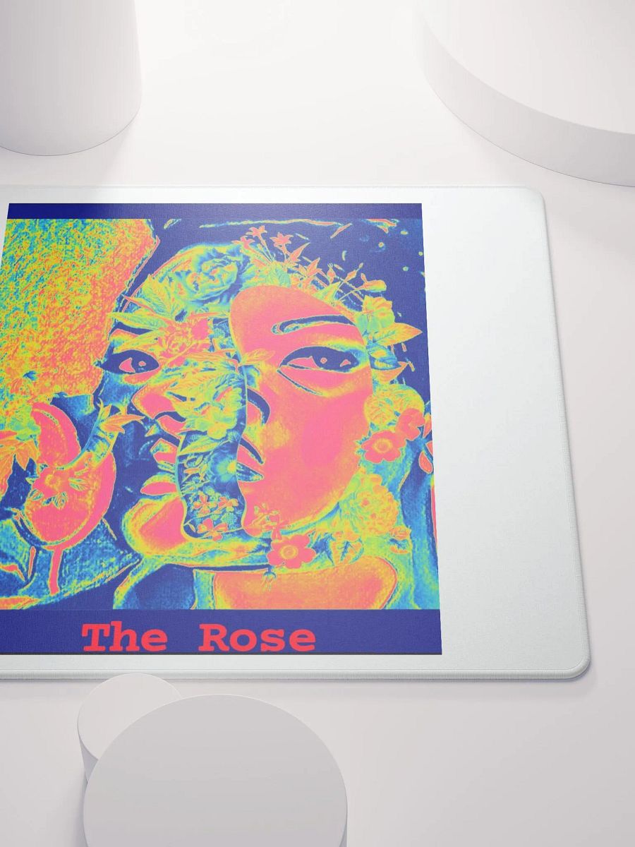 The Rose Multi-color Mouse Pad product image (5)