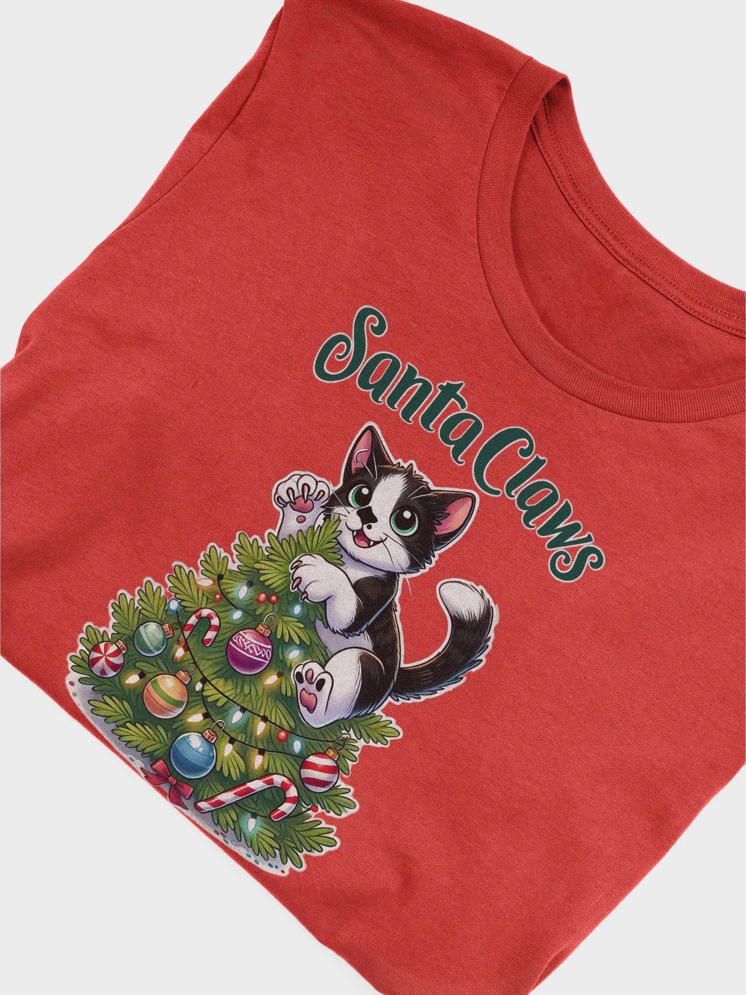 Santa Claws Kodi Tee product image (25)