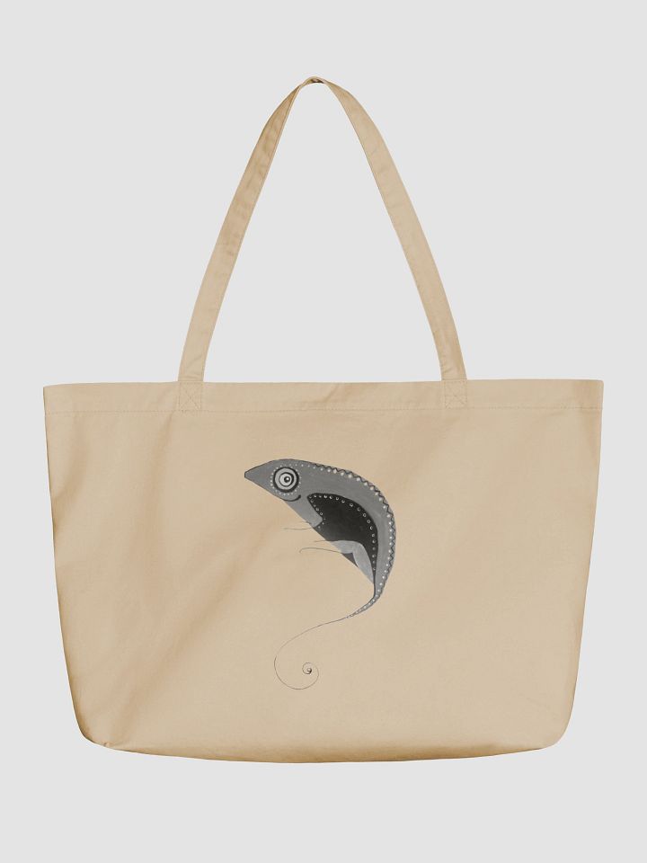 Whimsical Chameleon - Eco Tote product image (1)