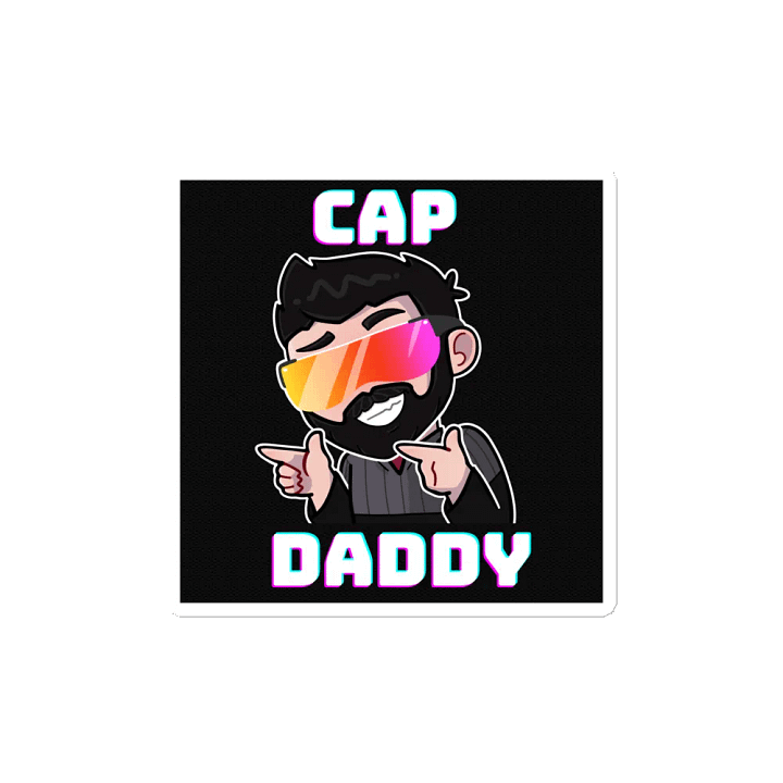 Cap Daddy Fun Die-Cut Magnets product image (2)