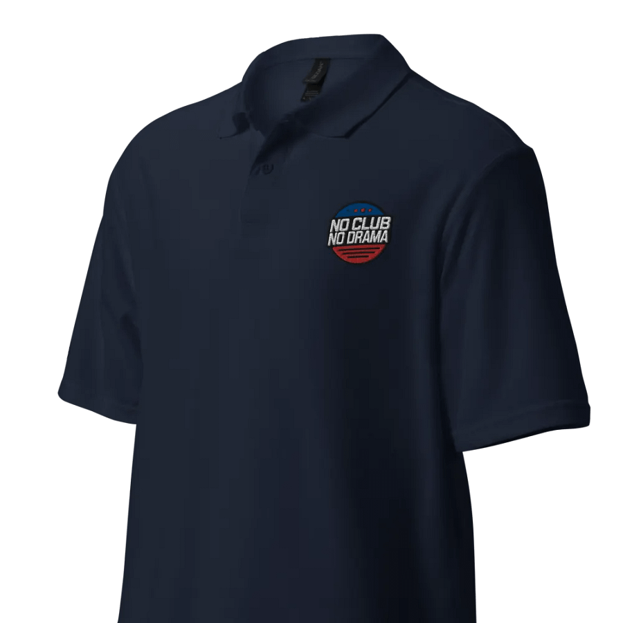 No Club No Drama Polo product image (7)
