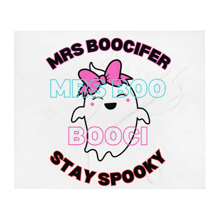 Mrs Boo blankie! product image (2)