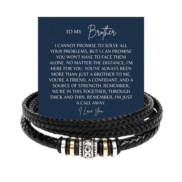Brother Forever Bracelet - More Than Just A Brother To Me product image (1)