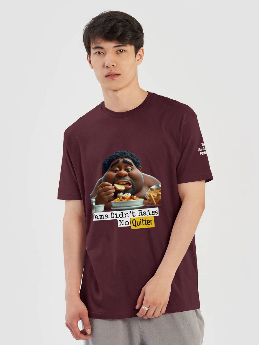 Quitter Supersoft T-Shirt product image (4)