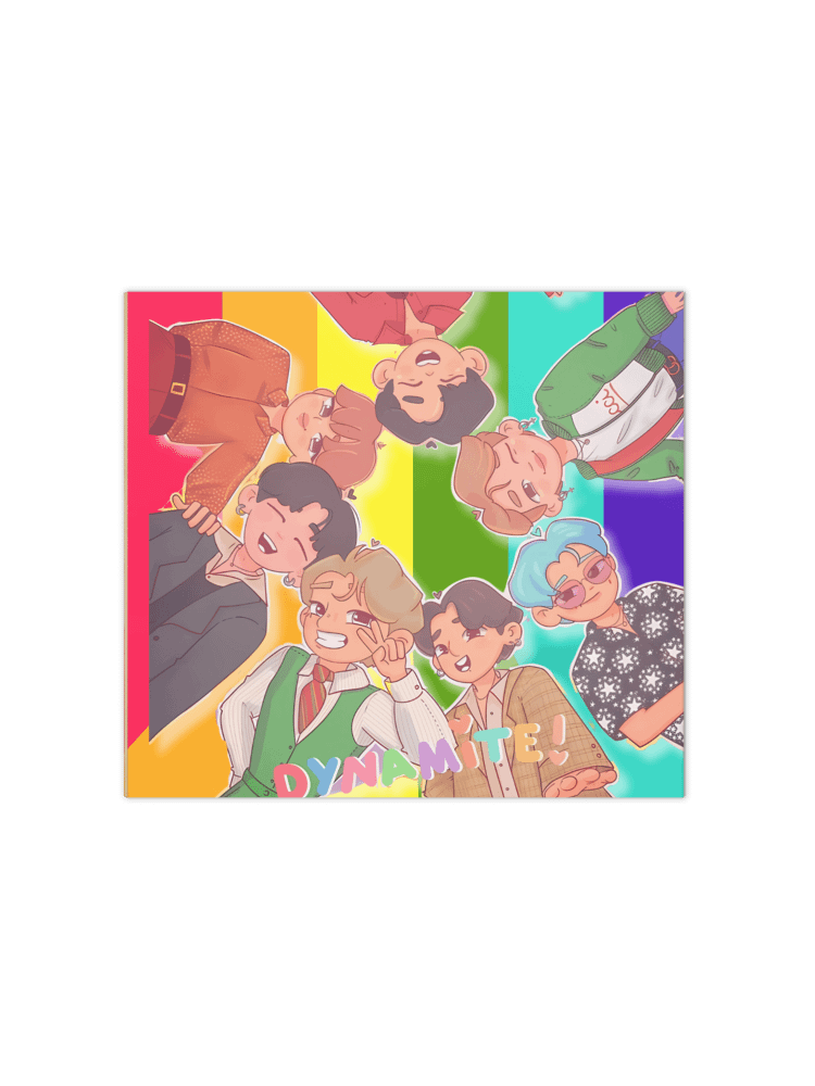 Dynamite Notepad 💛 product image (5)