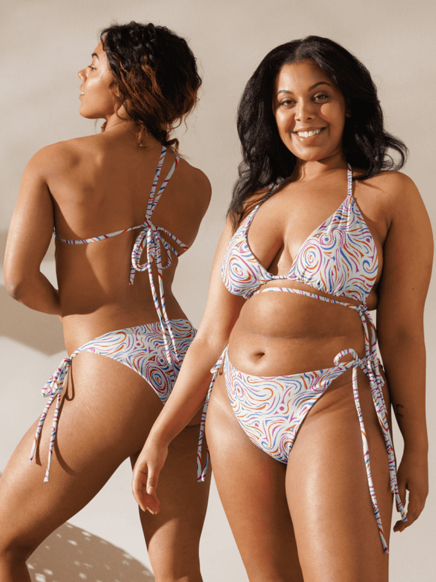 Warmth in Winter String Bikini product image (10)