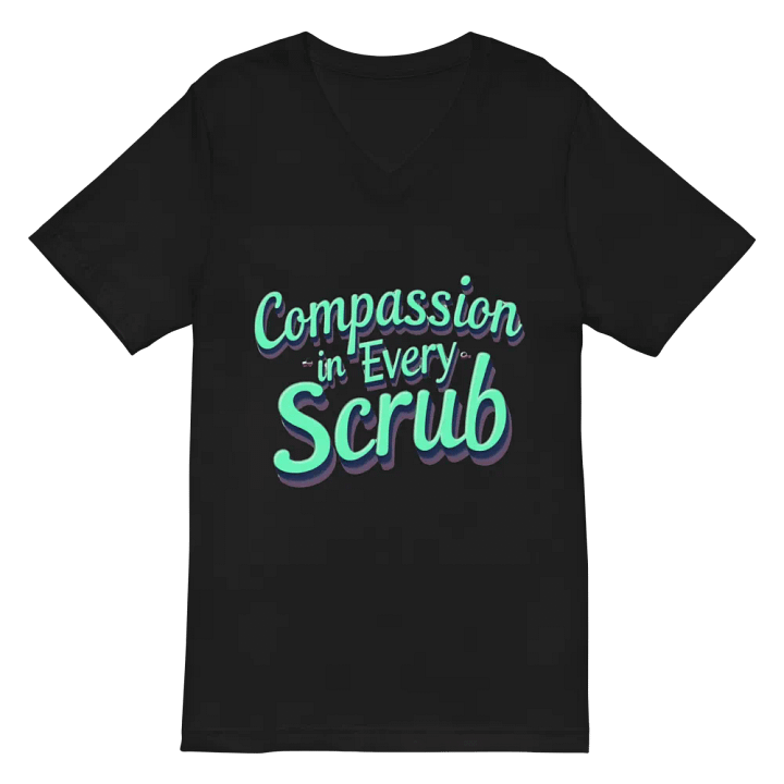 Compassion in Every Stitch V-Neck Tee product image (3)