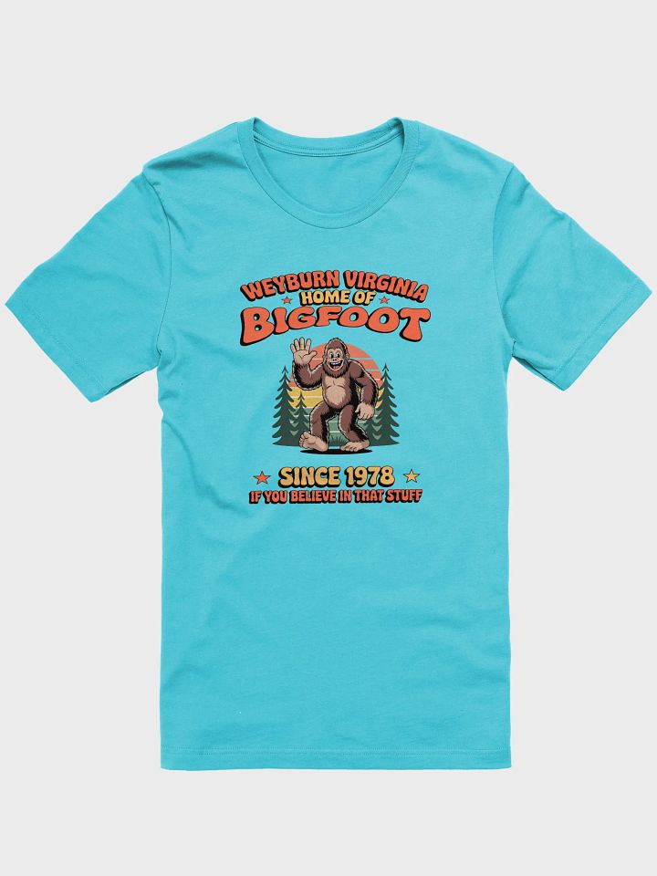 Bigfoot If You Believe T-Shirt product image (13)