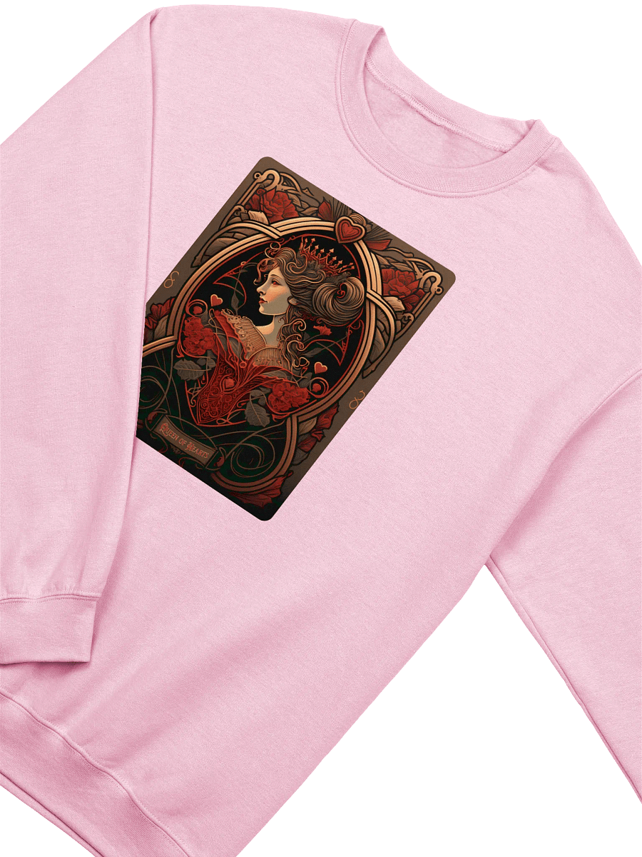 Royal Hearts Queen Crewneck Sweatshirt product image (18)