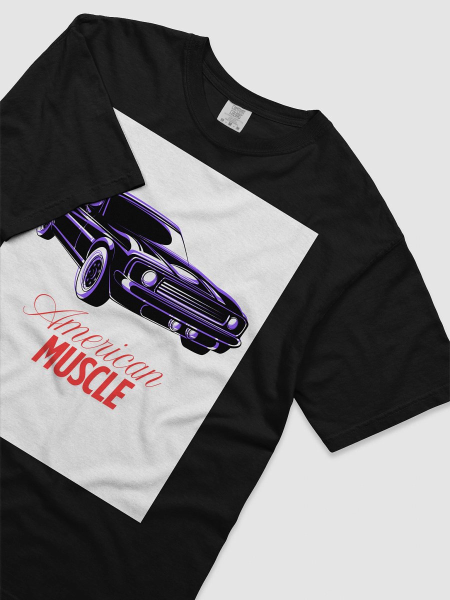 American Muscle BLK Tee product image (3)