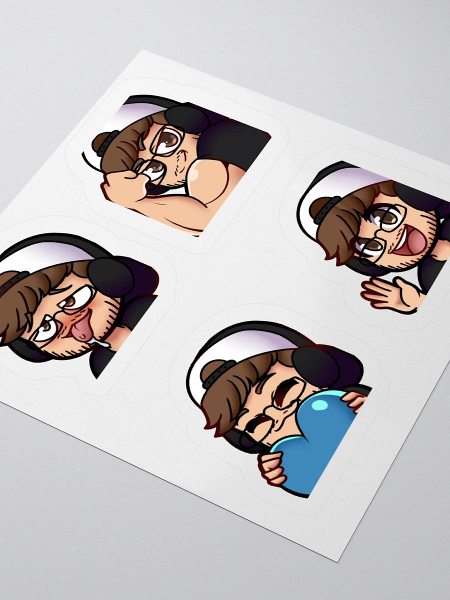 Emote Sticker Bundle 1 product image (3)