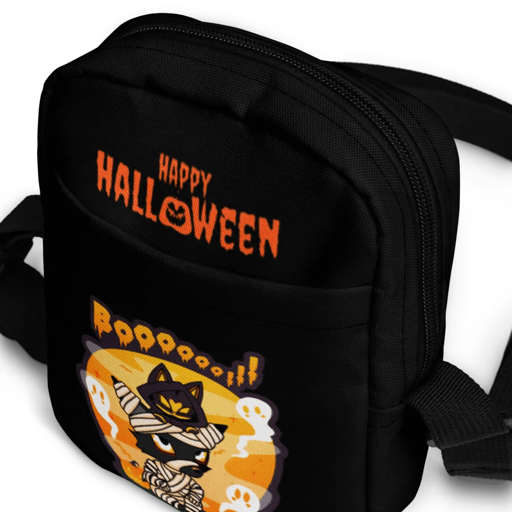 Spooky Pumpkin All-Over Print Crossbody Bag product image (10)