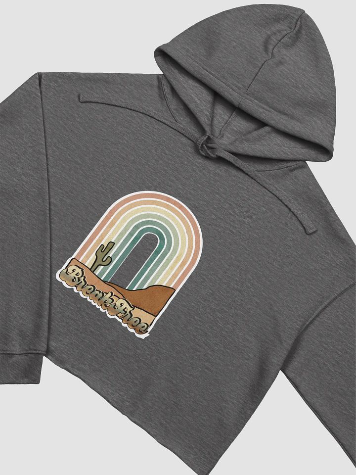 Break Free Cropped hoodie - Large Print product image (21)