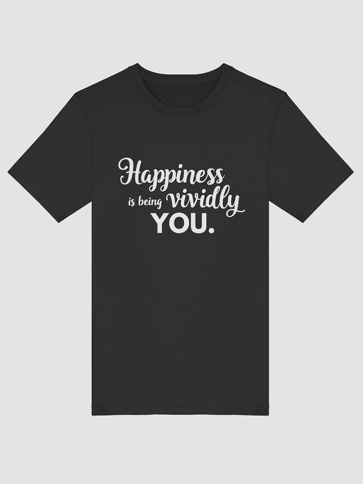 Unlock Your True Joy with Meryl Streep’s Inspiring Quote: Happiness is Being Vividly You - The Ultimate T-Shirt for Every Devoted Fan Ready to Embrace Authenticity and Transform Their Life product image (1)