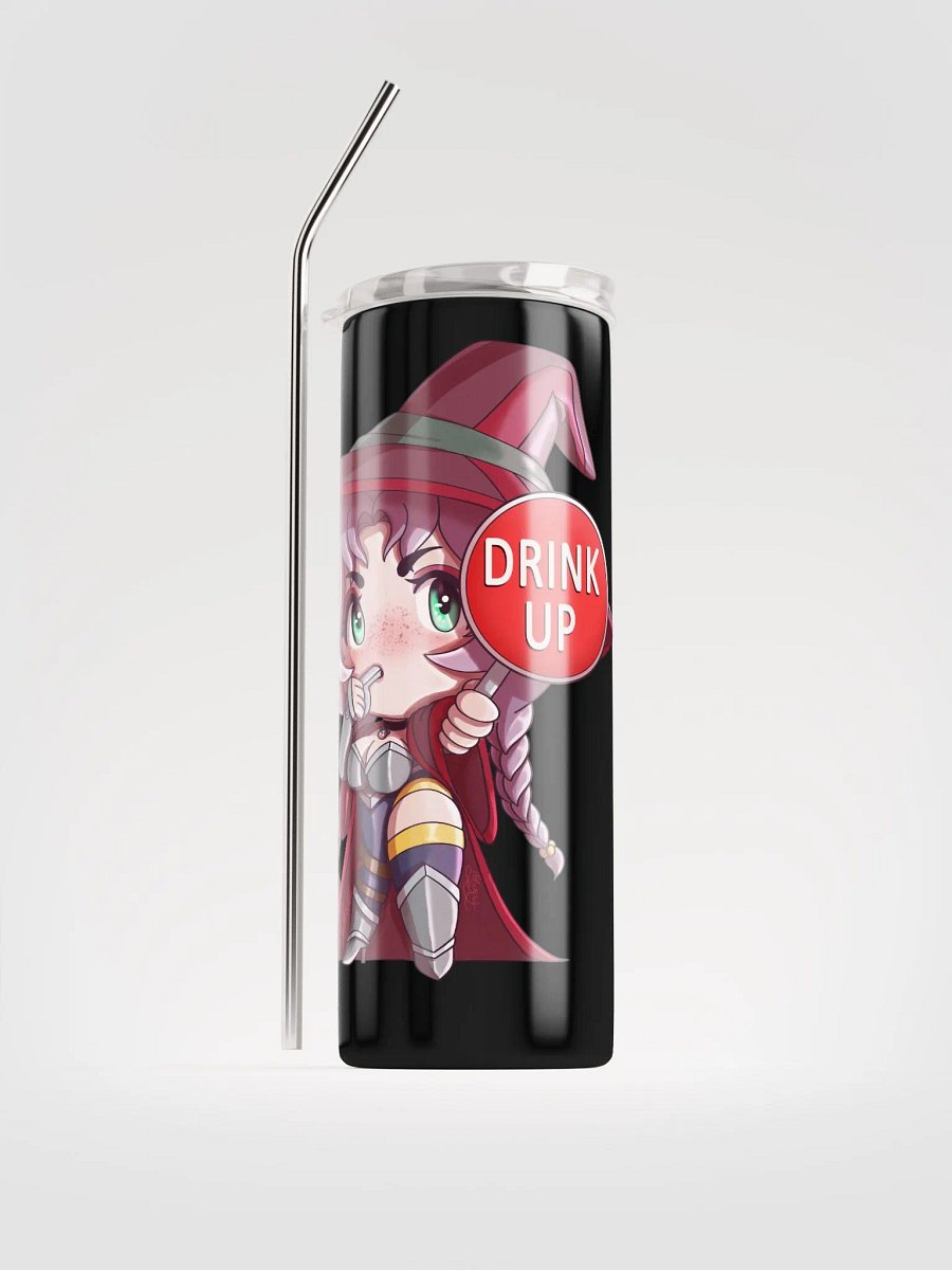 Saemi Drink Up! - Stainless Steel Tumbler w/ Straw product image (2)