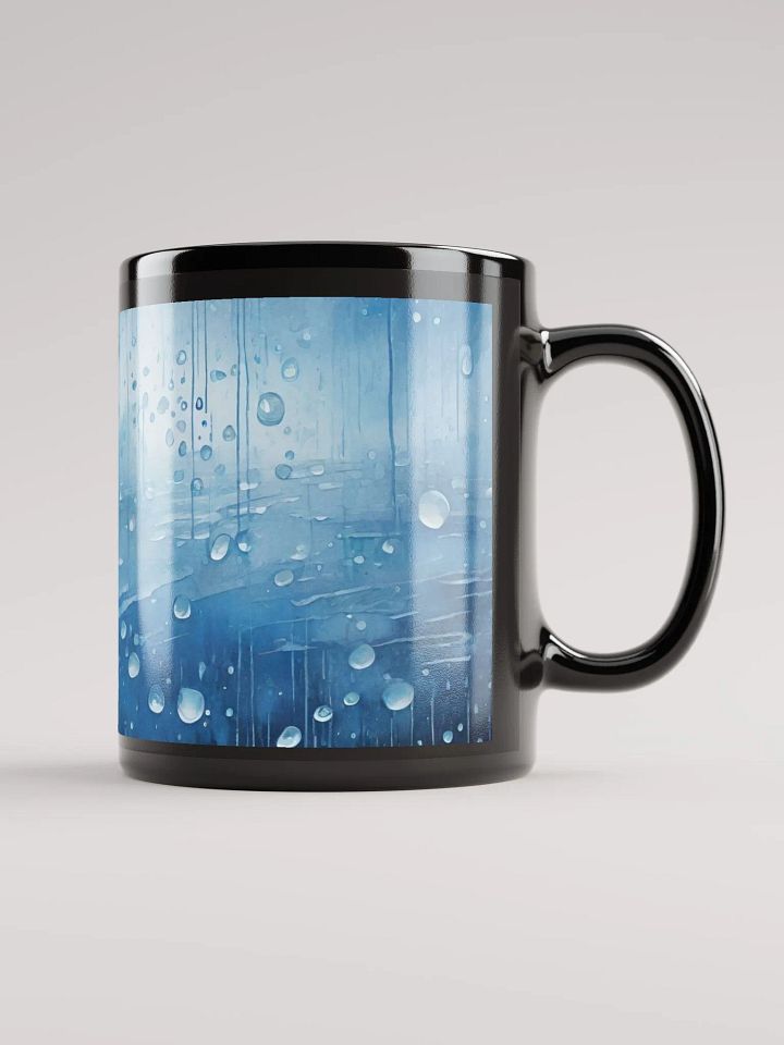 Tranquil Rain Droplet Mug product image (2)