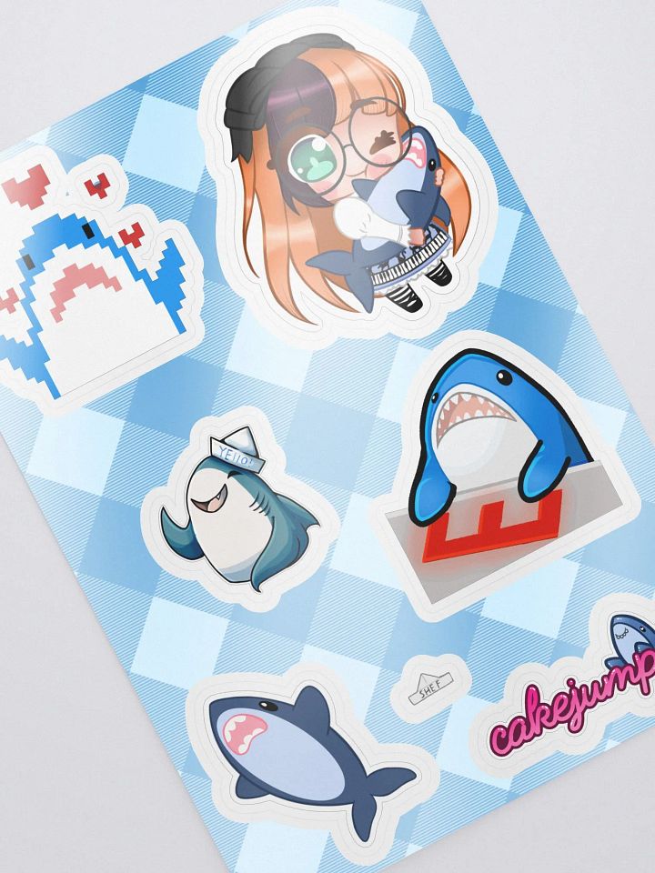 Oops! All Shark! product image (2)