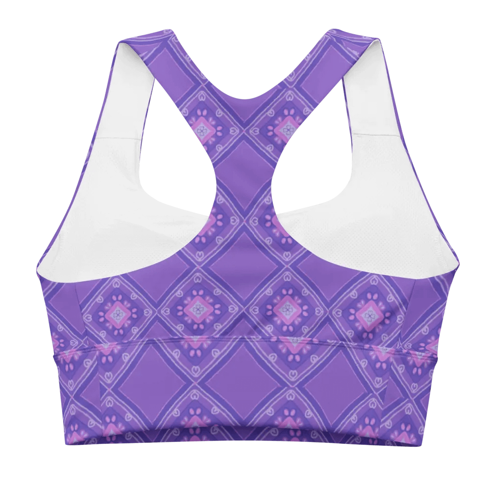 Lavender Purple Sports Bra product image (1)