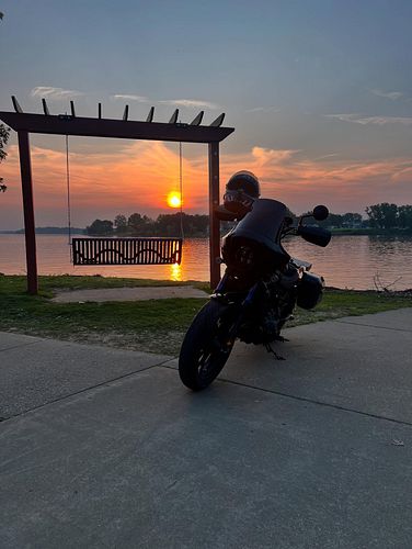 My therapist is better than yours #hondapowersports #rebel1100 #burlybrand #redandblack #rurochelmets