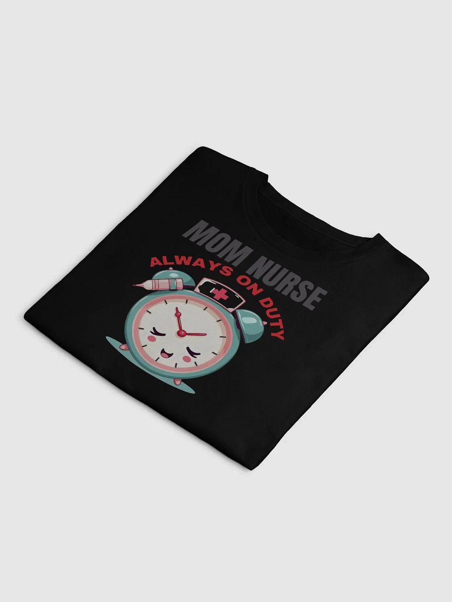 Nurse's Duty Clock Premium Crop Top product image (26)