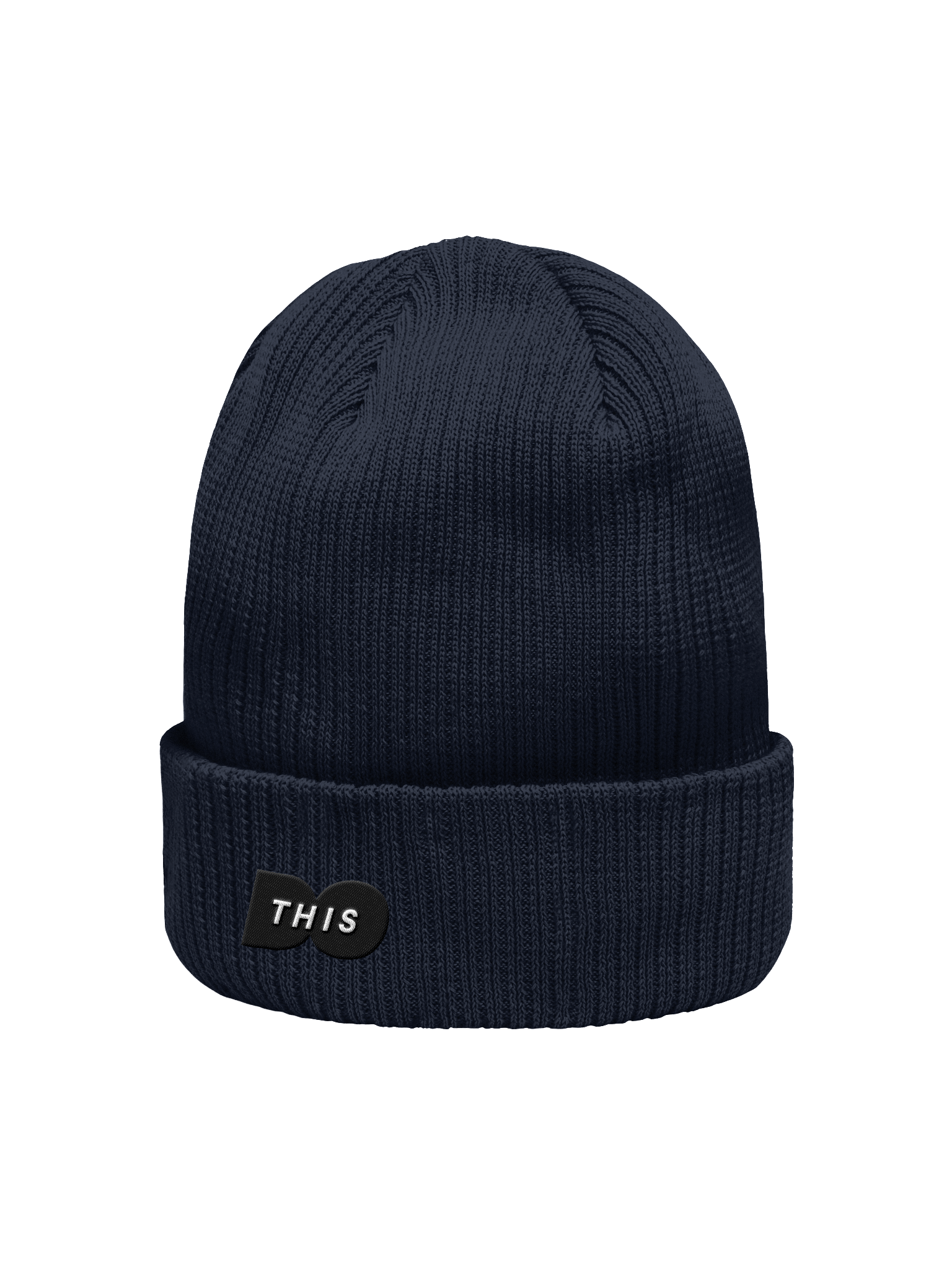 Organic Elegance Ribbed Beanie product image (9)