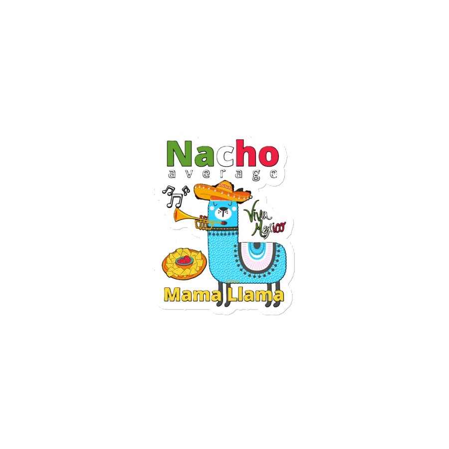NACHO AVERAGE MAMA LLAMA product image (1)